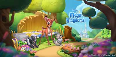 Disney Magic Kingdoms achievement list
