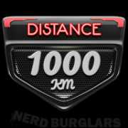 1-000-km achievement icon