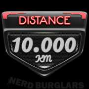 10-000-km achievement icon