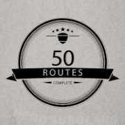 50-routes achievement icon