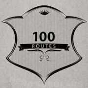 100-routes achievement icon