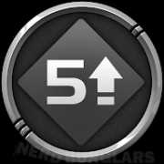 rank-up-x5 achievement icon