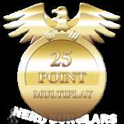 multiplay-25-point achievement icon