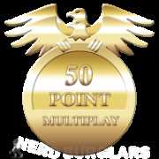multiplay-50-point achievement icon