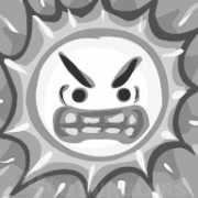 angry-sun achievement icon