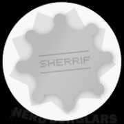 sheriff-badge achievement icon