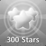 300-stars-gain achievement icon