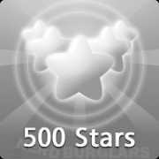 500-stars-gain achievement icon