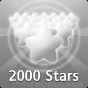 2000-stars-gain achievement icon