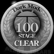 dark-mode-100th-stage-clear achievement icon