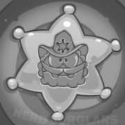 sheriff-star achievement icon