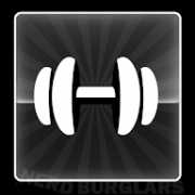working-out achievement icon
