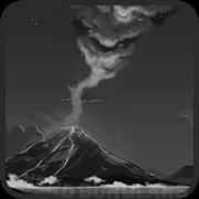 volcanic-island achievement icon