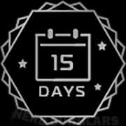 15-days achievement icon
