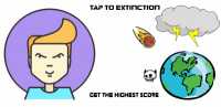 Tap To Extinction achievement list icon