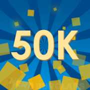 50k-streak achievement icon