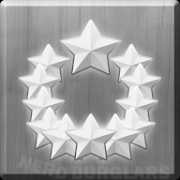 get-12-stars achievement icon