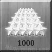 get-1000-stars_1 achievement icon