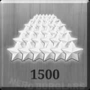 get-1500-stars achievement icon