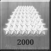 get-2000-stars achievement icon