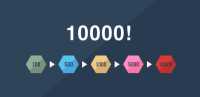 10000! - original indie puzzle (Big Maker) achievement list icon