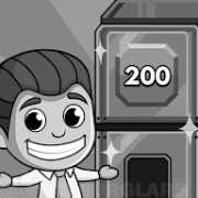 warehouse-reached-level-200 achievement icon