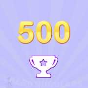 high-score-500 achievement icon