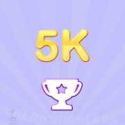 high-score-5k achievement icon
