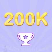 high-score-200k achievement icon