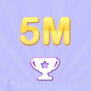 high-score-5m achievement icon