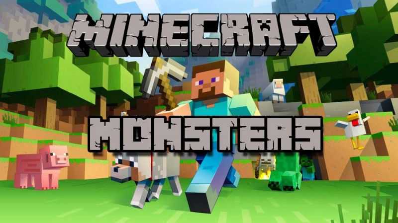 Creatures & Monster Mods - Minecraft - Nerdburglars Gaming