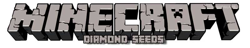 minecraft diamond seeds banner