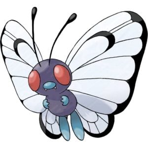 Butterfree pokemon image