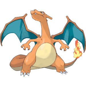 Charizard pokemon image