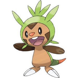 Chespin pokemon image