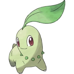 Chikorita pokemon image
