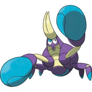 Crabrawler pokemon image
