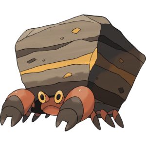 Crustle pokemon image