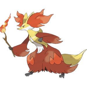 Delphox pokemon image