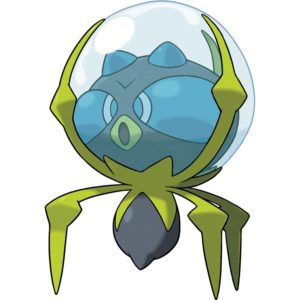Dewpider pokemon image