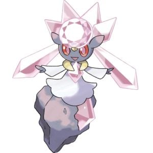 Diancie pokemon image