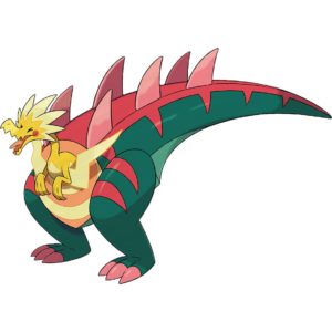 Dracozolt pokemon image