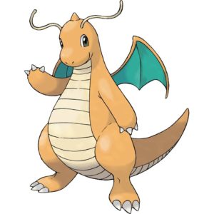 Dragonite pokemon image