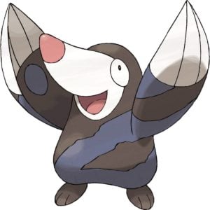 Drilbur pokemon image
