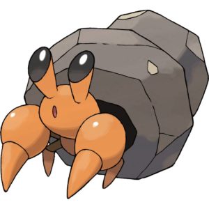 Dwebble pokemon image