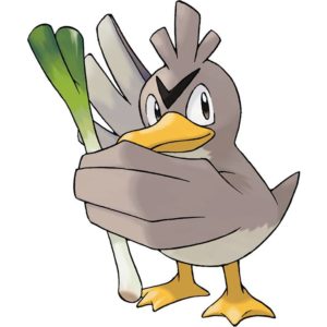 Farfetchd pokemon image