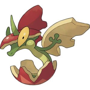 Flapple pokemon image