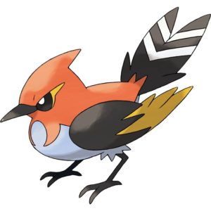 Fletchinder pokemon image