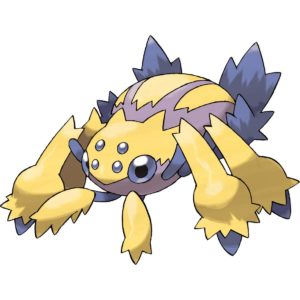 Galvantula pokemon image