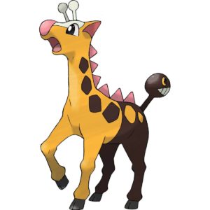 Girafarig pokemon image